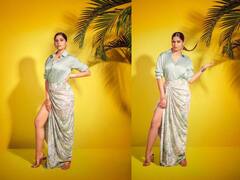 PHOTO: लांबलचक वेणीमध्ये सईचं फोटोशूट, फोटो व्हायरल!