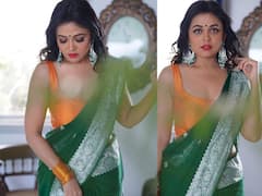 Prarthana Behare : अंकिताच्या लग्नासाठी प्रार्थनाचा खास लूक, फोटो व्हायरल!