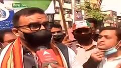 KMC Election 2021: প্রচারে ব্যস্ত মন্ত্রী জাভেদ খানের ছেলে ফৈয়াজ, জোর দিচ্ছেন জনসংযোগে | Bangla News
