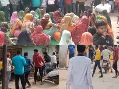 Indore News: इंदौर में बदमाशों से परेशान लोगों का प्रदर्शन, इलाके में की पुलिस चौकी की मांग