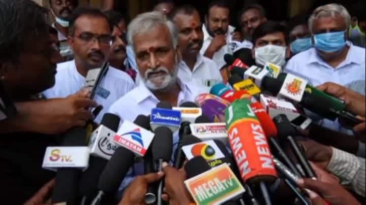 Neutral action in Zakir Hussain case - Minister of Hindu Religious Affairs Sekarbabu ஜாகீர் உசேன் விவகாரத்தில் நடுநிலையோடு நடவடிக்கை - இந்து சமய அறநிலையத்துறை அமைச்சர் சேகர்பாபு