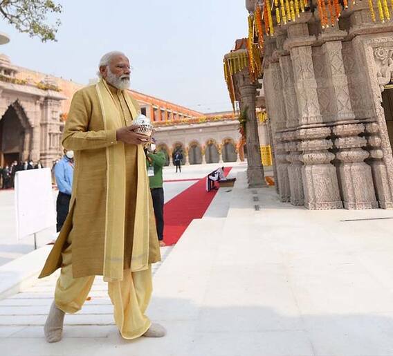 पंतप्रधानांच्या वाराणसी दौऱ्याचं सामनातून कौतुक