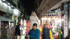 Gaya News: घोड़ी पर सवार होकर दूल्हे को लेने पहुंची दुल्हन, देखिए गया की इस अनोखी शादी की अनदेखी तस्वीरें