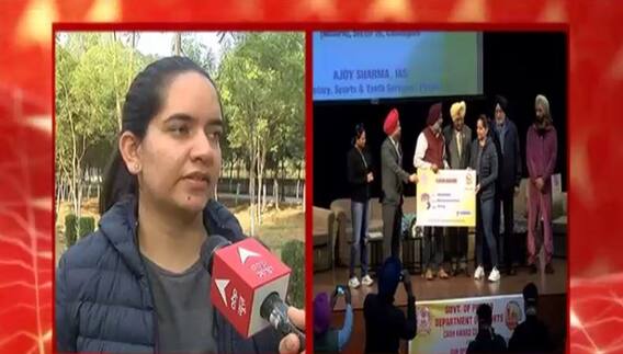 ABP ਸਾਂਝਾ 'ਤੇ ਸ਼ੂਟਰ Anjum Moudgil EXCLUSIVE