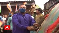 Arup Biswas: দলীয় প্রার্থীর প্রচারে ধামসা বাজালেন মন্ত্রী অরূপ বিশ্বাস। Bangla News