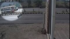 રાજકોટના પોરબંદર નેશનલ હાઇવે પર અકસ્માત સર્જાયો, જુઓ ગુજરાતી ન્યુઝ