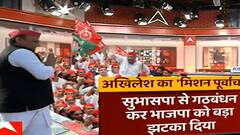 Akhilesh Yadav ने BJP को सीधे-सीधे दे दिया 'लाल टोपी चैलेंज' | Baat To Chubegi