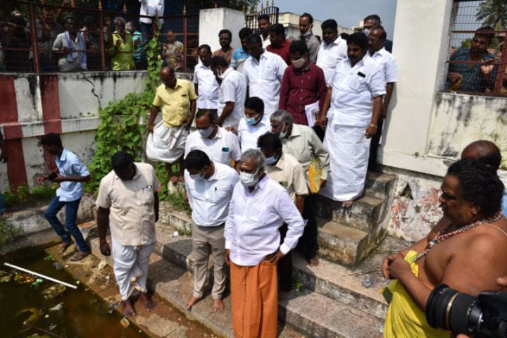 ஜாகீர் உசேன் விவகாரத்தில் நடுநிலையோடு நடவடிக்கை - இந்து சமய அறநிலையத்துறை அமைச்சர் சேகர்பாபு