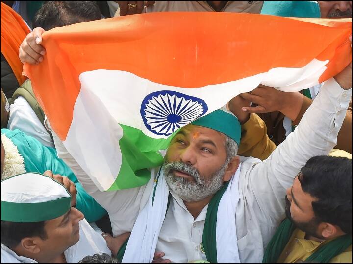 मेरठ में राकेश टिकैत ने कहा, 