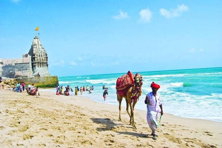દ્વારકા બીચ