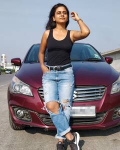 Hemangi Kavi : बेधडक हेमांगीचं निखळ सौंदर्य; फोटो चर्चेत