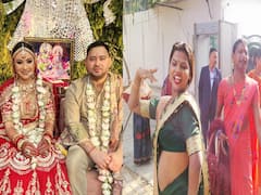Tejashwi Yadav Wedding: तेजस्वी और राज श्री की शादी पर बधाई देने राबड़ी आवास पहुंचे किन्नर, नहीं मिली एंट्री