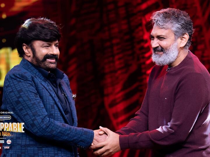 Unstoppable With NBK Episode 5 with Rajamouli and MM Keeravaani is out. Watch it here... NBK Unstoppable: బాలకృష్ణ ముందు మీసం మెలేసిన రాజమౌళి!