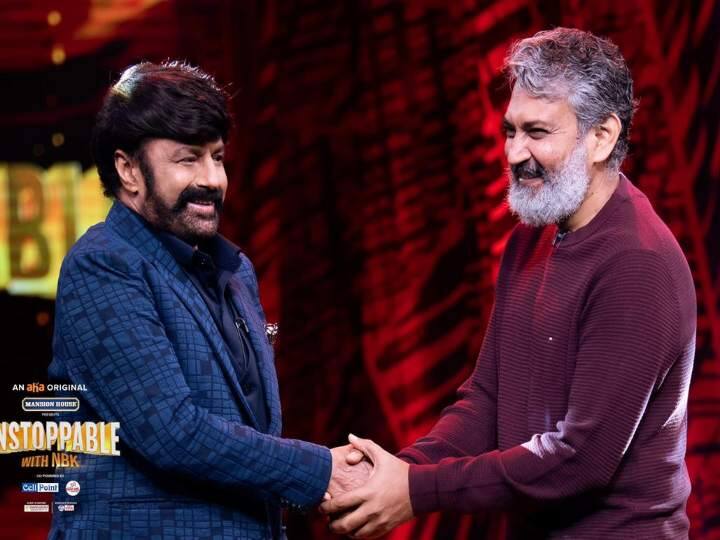 Balayya Unstoppable Episode with Rajamouli and keeravani Unstoppable: బాలయ్యతో లెజెండరీ దర్శకుడు రాజమౌళి... త్వరలో ప్రోమో విడుదల