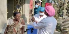 Canning COVID Vaccination: দ্বিতীয় ডোজে নেওয়ায় অনীহা, ক্যানিংয়ে শুরু হল ‘দুয়ারে টিকা’ পরিষেবা