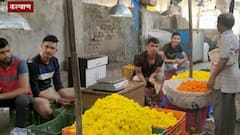 Kalyan : मार्गशीष असूनही फुलांचे दर वधारले,आवक घटली पण फुलं महागली ABP MAJHA