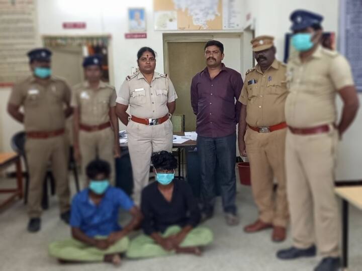 Police raid vehicle in Thiruvannamalai - 8 arrested for cannabis and theft திருவண்ணாமலையில் போலீஸ் நடத்திய வாகன சோதனை - கஞ்சா, திருட்டு செயல்களில் ஈடுபட்ட 8 பேர் கைது