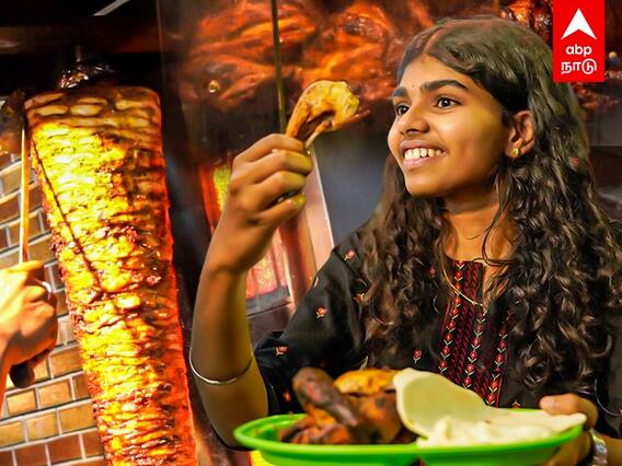 Yadhum Sorae | மனசாட்சி இல்லாம சாப்பிட வைக்கும்...சைதாப்பேட்டை ஷவர்மா! |