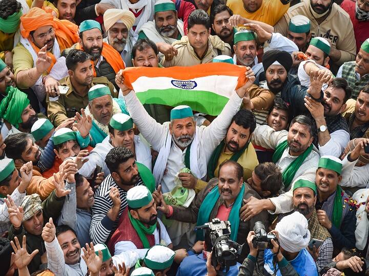 Farmers Protest Rakesh Tikait on Lakhimpur Kheri Violence says demand for dismissal of Minister Ajay Mishra will continue Kisan Andolan: घर वापसी से पहले राकेश टिकैत बोले- लखीमपुर कांड में मंत्री अजय मिश्रा की बर्खास्तगी की मांग जारी रहेगी