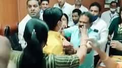 Jalgaon : उपमहापौर कुलभूषण पाटलांना धक्काबुक्की, जळगाव महापालिकेत जोरदार राडा