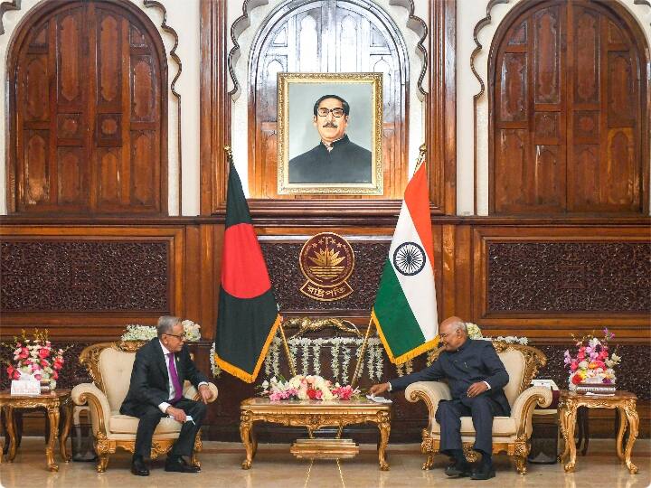 भारत के राष्ट्रपति कार्यालय की ओर से जारी बयान के मुताबिक, हामिद के साथ बैठक के दौरान राष्ट्रपति कोविंद ने दोहराया कि भारत की 'पड़ोसी पहले' नीति में बांग्लादेश का एक 'विशेष स्थान' है और कहा कि बांग्लादेश के साथ भारत की विकास साझेदारी सबसे व्यापक साझेदारियों में से एक है.