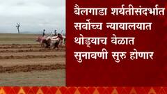 Bailgada Sharyat: सर्वोच्च न्यायालयाकडून सकारात्मक निकालाची महाराष्ट्राला अपेक्षा ABP Majha