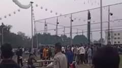 સુરતઃ આ કોલેજમાં યોજાઈ મ્યુઝિકલ ઈવેન્ટ, સોશિયલ ડિસટન્સના નિયમોના ઉડ્યા ધજાગરા