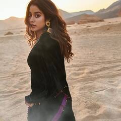 Janhvi Kapoor Photos: जाह्नवी कपूर के कजरारे नैनों ने चलाए बाण, धड़क गर्ल की अदाएं देख उड़ जाएगी रातों की नींद