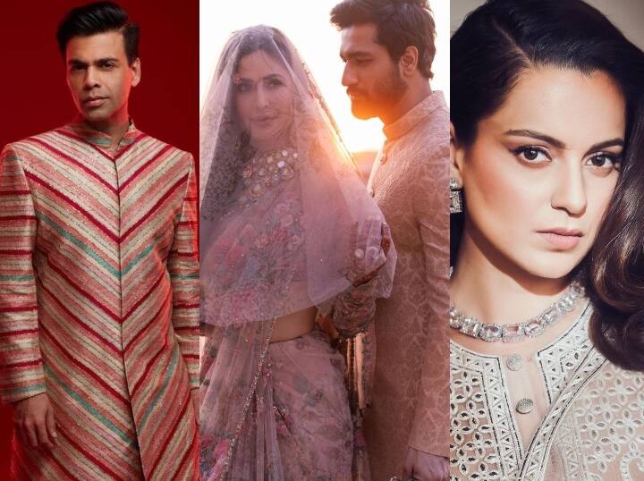 Katrina kaif Vicky Kaushal Reception Guest List: एक्ट्रेस कैटरीना कैफ (Katrina Kaif) और विक्की कौशल (Vicky Kaushal) की शादी के बाद अब उनके रिसेप्शन की तैयारियां शुरू हो गई हैं. दोनों की शादी राजस्थान के सिक्स सेंस फोर्ट में हुई थी, जिसमें उनके करीबी दोस्त और परिवार के सदस्य ही शामिल हो सके थे. और अब 20 दिसंबर को मुंबई में एक ग्रेंड रिसेप्शन रखा गया है. जिसमें बॉलीवुड की कई बड़ी हस्तियां शामिल होने जा रही हैं. आईए आपको बताते हैं उनकी गेस्ट लिस्ट में कौन-कौन शामिल हैं.