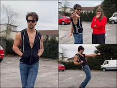 Tiger Shroff Grooves To ‘You’re My Sonia’ As K3G Clocks 20 Years, Watch Video