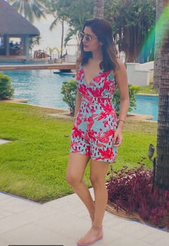 Payal Rajput: మారిష‌స్‌లో పాయ‌ల్ రాజ్‌పుత్‌ మ‌స్తీ మ‌జా