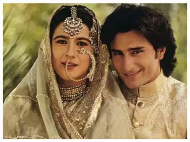 Saif Ali Khan Amrita Singh: जब तलाक के सालों बाद अमृता सिंह से मिले थे सैफ अली खान, जानिए मुलाकात के दौरान क्या हुआ?