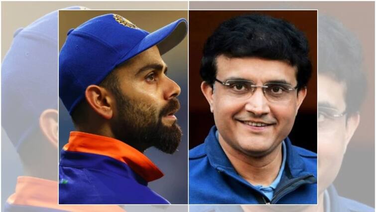 Sourav Ganguly on Virat Kohlis issue says BCCI is dealing with it 'यावर बीसीसीआयचं बोलेल'; विराट कोहलीच्या स्पष्टीकरणावर सौरव गांगुलीचं मौन