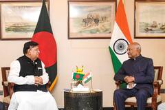 President Ramnath Kovind’s Bangladesh Visit: মুক্তিযুদ্ধের সুবর্ণজয়ন্তী, ঢাকায় অনুষ্ঠানে যোগ রাষ্ট্রপতি রামনাথ কোবিন্দের