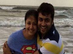 watch video | கேராளாவிற்கு விசிட் அடித்த சூர்யா-ஜோதிகா! வைரலாகும் வீடியோ!