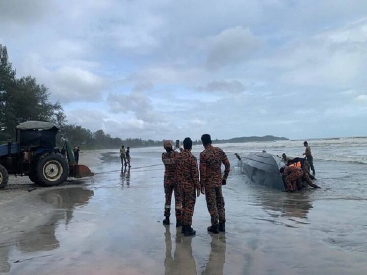 11 Indonesian migrants died and 25 are believed to be missing after a boat sank in malaysia மலேசியா: படகு கவிழ்ந்து விபத்து - 11 புலம்பெயர்ந்தவர்கள் உயிரிழப்பு; 25 பேர் மாயம்