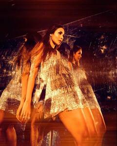 Malaika Arora Photo: મલાઇકાએ શોર્ટ ચમકલી ડ્રેસમાં પાથર્યો હુશ્નનો જાદુ