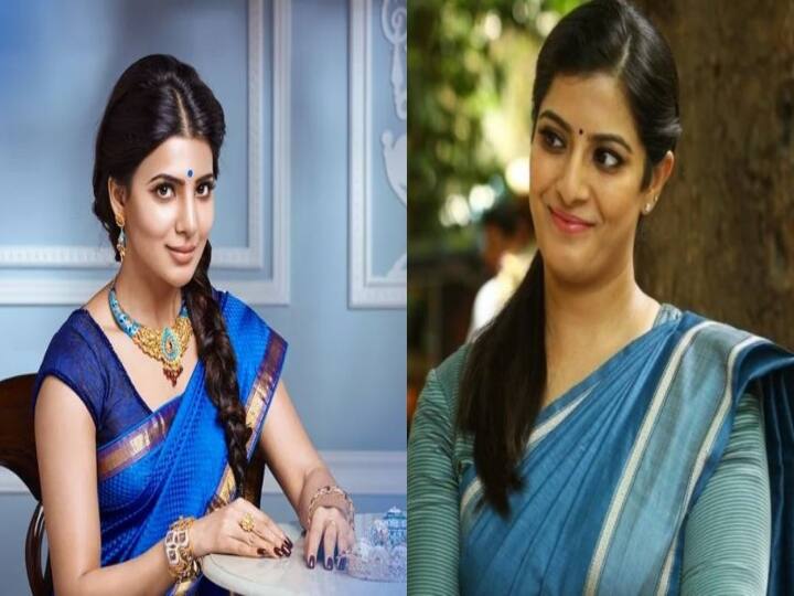 Samantha's Yashoda: Varalaxmi Sarathkumar joins the cast as Madhubala; VIDEO Watch Video : yashoda | சமந்தாவுடன் இணைந்த வரலட்சுமி! -   என்ன ரோல் தெரியுமா?