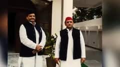 Akhilesh-Shivpal Meet: 40 मिनट की मुलाकात में 5 साल पुराने सारे गिले-शिकवे साफ! | Mudde Ki Baat