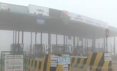 ਟੋਲ ਪਲਾਜ਼ਾ 'ਤੇ ਧਰਨੇ ਜਾਰੀ, ਸੰਘਣੀ ਧੁੰਦ 'ਚ ਵੀ ਡਟੇ ਕਿਸਾਨ