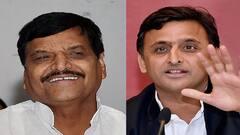 UP Elections 2022: 5 साल बाद एक साथ आए चाचा-भतीजे, कार्यकर्ताओं में दिखा जोश| Hindi News