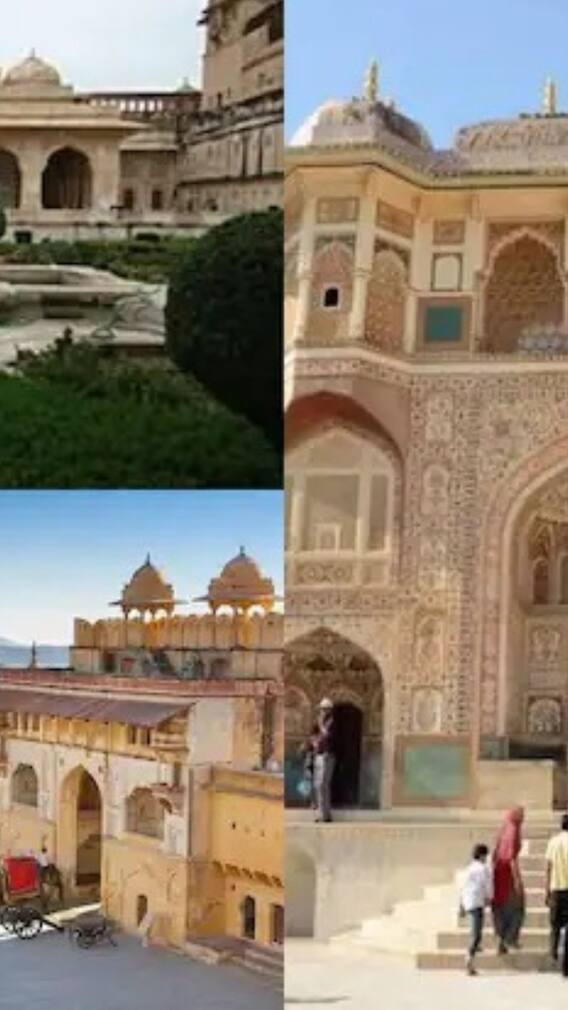 জয়পুরের অম্বর দুর্গ