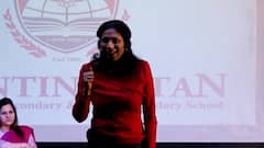 Who Is Leena Nair : कोल्हापूर ते फ्रान्स... लीना नायर यांचा प्रवास ABP Majha