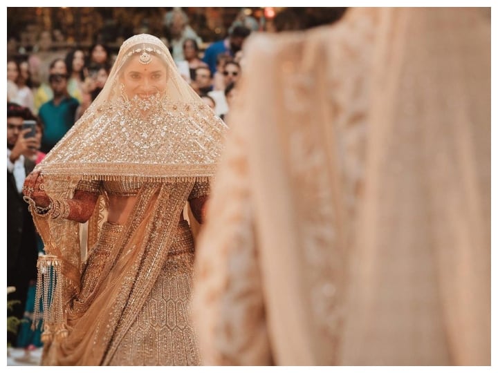 Ankita Lokhande Wore A Manish Malhotra Lehenga For Her Wedding