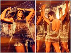 Malaika Arora Photo: મલાઇકાએ શોર્ટ ચમકલી ડ્રેસમાં પાથર્યો હુશ્નનો જાદુ