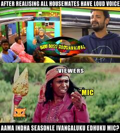 Bigg Boss Memes: பிட்சாவுக்காக டாஸ்க்கை மறந்த ப்ரியங்கா...வைரலாகும் பிக் பாஸ் மீம்ஸ்