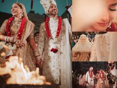 Ankita Lokhande Wedding Album: इंदौर की अंकिता लोखंडे ने बिजनेस मैन विक्की जैन से रचाई शादी, ब्राइडल आउटफिट में लगी परियों सी सुंदर, देखें Pics