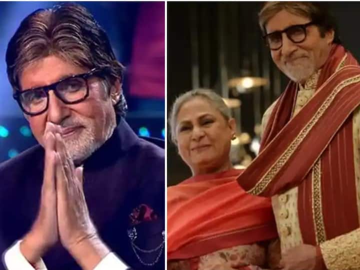 KBC 13: Does Amitabh Bachchan lie with Jaya Bachchan Youll be surprised to hear Big Bee's answer KBC 13 : Amitabh Bachchan हे जया बच्चन यांच्यासोबत खोटे बोलतात का? बिग बींचे उत्तर ऐकून व्हाल थक्क