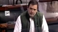 Lok Sabha में Rahul Gandhi बोले- लखीमपुर कांड में शामिल मंत्री को हटाना चाहिए