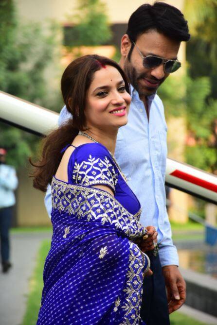 বিয়ের আগে 'সঙ্গীত', 'মেহেন্দি', 'গায়ে হলুদ' ইত্যাদি অনুষ্ঠানের একাধিক ছবি নিজের ইনস্টাগ্রাম হ্যান্ডলে পোস্ট করেন অঙ্কিতা। সেই ছবিও ভাইরাল হয়েছিল সোশাল মিডিয়ায়।